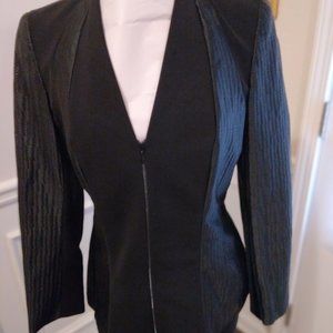 Womens Black Jacket, New with Tags, Size 8